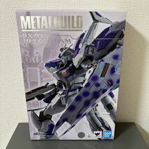 METAL BUILD 機動戦士ガンダム 逆襲のシャア ベルトーチカチルドレン Hi-νガンダム 約205mm ABS&PVC&ダイキャスト製 塗装_画像1