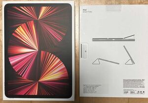 美品　Apple iPad Pro11インチ 第3世代 128GB Wi-Fi モデルスペースグレイ おまけ 純正smart folio