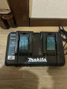  Makita DC18RD 18V быстрое зарядное устройство б/у товар рабочий товар 