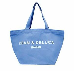 DEAN＆DELUCA ディーン＆デルーカ HAWAII限定 トートバッグ ハワイ限定品 ブルー トートバッグ Sサイズ