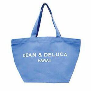 DEAN＆DELUCA ディーン＆デルーカ HAWAII限定 トートバッグ ハワイ限定品 ブルー トートバッグ Sサイズ