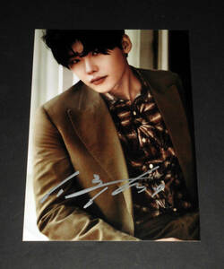 i* John sok * with autograph * medium sized steel photograph 