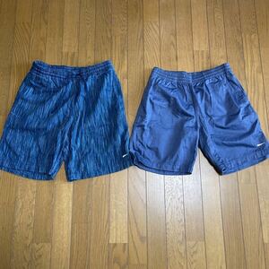 2点セット 18SS DESCENDANT ディセンダント SHORE 02/TEXTILE SHORTS サイズ2 ショーツ INDIGO インディゴ SHORTS パープル ハーフパンツ