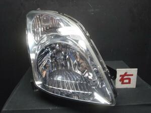 スイフト DBA-ZC21S 右ライト・右ヘッドランプ・ヘッドライト XS ~17/12 スタンレー 019393