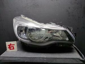 ＸＶ DBA-GP7 右ライト・右ヘッドランプ・ヘッドライト XV2.0I-L アイサイト 4WD スタンレー 024534