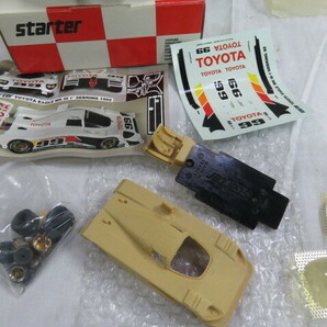 スターター Starter ・PROVENCE MOULAGE 1/43 レジンキット トヨタ イーグル・セリカ ３セットの画像2