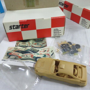 スターター Starter ・PROVENCE MOULAGE 1/43 レジンキット トヨタ イーグル・セリカ ３セットの画像3