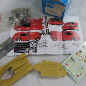  Starter ・PROVENCE MOULAGE 1/43 レジンキット フェラーリ 333SP F40 4セットの画像5