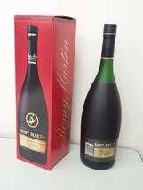 (古酒）-3； レミーマルタン REMY MARTIN VSOP 1000ml 40% 箱付き ★_画像9