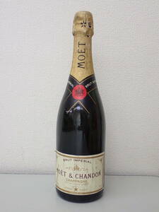 (古酒）-31；(常温保管品) モエ エ シャンドン ブリュット アンペリアル MOET&CHANDON BRUT IMPERIAL 750ml 12% ※汚れ ★