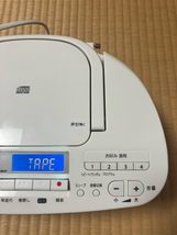 売り切り　TOSHIBA CDラジオカセットレコーダー TY-CDS7_画像4
