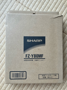  не использовался б/у FZ-Y80MF очиститель воздуха увлажнение фильтр SHARP sharp 