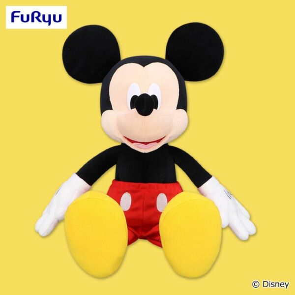 ミッキーマウス　ベーシックフォーマルBIGぬいぐるみ　アミューズメント専用景品　プライズ　フリュー ディズニー Disney