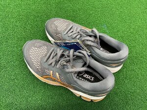 [ не использовался ] Asics GEL-KAYANO 26 женский бег обувь номер товара :1012A457(022) 22.5cm