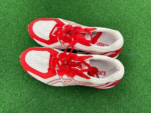 [ unused ] Asics TARHEREDGE2 lady's running shoes product number :1012A979(100) 23.0cm