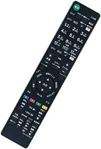 AULCMEET ブランド テレビ用リモコン fit for ソニー RM-JD029 RM-JD030 RM-JD027 RM-