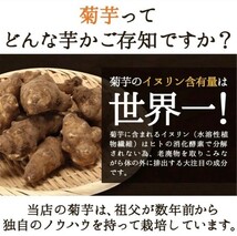 菊芋(きくいも)チップス 500g (50g×10袋) 長崎県産_画像3