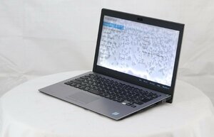 VAIO VJS132 VAIO　Core i5 8250U 1.60GHz 8GB 128GB(SSD)■現状品