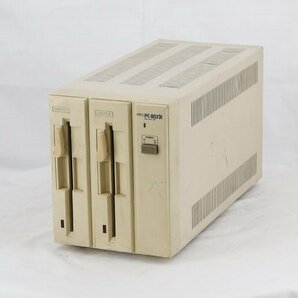 NEC PC-80S31 5インチ 外付けFDD ミニディスクユニット■委託品【TB】の画像1