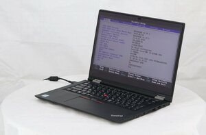 lenovo 20LJS0HL1Q ThinkPad X380 Yoga　Core i5 8350U 1.70GHz 8GB ■現状品