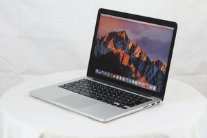 Apple MacBook Pro Retina Early2015 A1502 macOS　Core i5 2.90GHz 16GB 512GB(SSD)■現状品