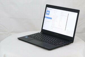 Dynabook Inc. dynabook S73/HS -　Core i3 1115G4 3.00GHz 8GB ■現状品