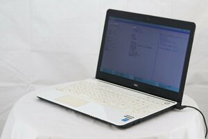 NEC PC-LS550SSW-YC Lavie LS550/S　Core i5 4200M 2.50GHz 4GB ■現状品