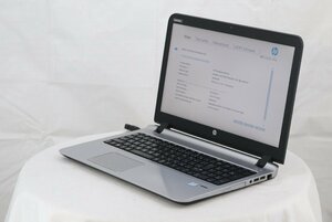 hp ProBook 450 G3 - Core i5 6200U 2.30GHz 4GB # present condition goods 