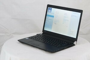 TOSHIBA PRX73TBESRXE dynabook RX73/TBE　Core i5 6200U 2.30GHz 16GB 500GB■現状品