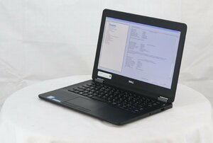 DELL Latitude E7270 -　Core i5 6200U 2.30GHz 4GB 256GB(SSD)■現状品