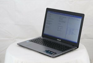 ASUS X550CA-XX101H -　Core i7 3537U 2.00GHz 4GB 500GB■現状品