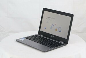 ASUS C223NA-GJ0018 Chromebook　Celeron N3350 1.10GHz 4GB 32GB■現状品