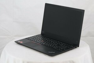 lenovo 20NF-CTO1WW ThinkPad E595　AMD Ryzen 5 3500U 2.10GHz■現状品