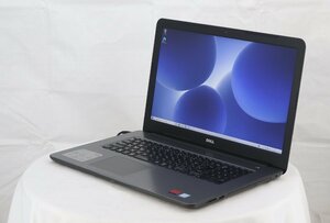 DELL Inspiron 5767 - Win10　Core i7 7500U 2.70GHz 16GB 2000GB■現状品