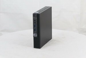 DELL OptiPlex 3050 Micro -　Core i5 6500T 2.50GHz 4GB 1000GB■現状品