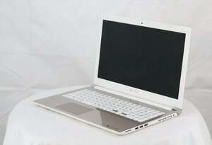 Dynabook P1T6MPEG dynabook P1-T6MP-EG　Core i7 8550U 1.80GHz Satellite L50-E■現状品