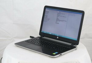 hp 15-p255TX Pavilion　Core i7 5500U 2.40GHz 8GB 1000GB■現状品