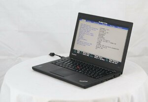 lenovo 20AL006MJP ThinkPad X240　Core i7 4600U 2.10GHz 4GB 1000GB■現状品