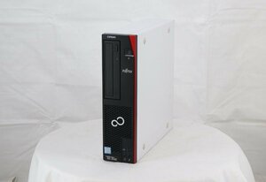 FUJITSU FMVD30001 ESPRIMO D587/R　Core i5 7500 3.40GHz 4GB ■現状品