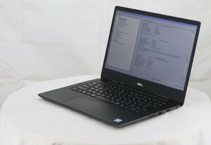 DELL Vostro 5481 -　Core i5 8265U 1.60GHz 4GB 1000GB■現状品