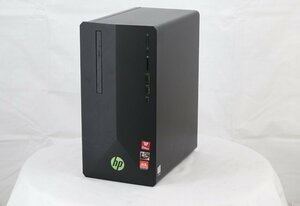 hp 690-0023jp Pavilion Gaming Desktop　AMD Ryzen 5 2600 Six-Core Processor 3.40GHz 16GB 2000GB HDD 他■1週間保証