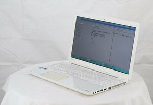 TOSHIBA PT55367JBMW dynabook T553/67JW　Core i7 4700MQ 2.40GHz 4GB 1000GB■現状品