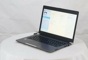 Dynabook PR6DNTA4347FD1 dynabook R63/DN　Core i5 8250U 1.60GHz 8GB 128GB(SSD)■1週間保証