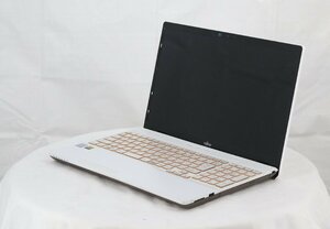 FUJITSU FMVA77D1W LIFEBOOK AH77/D1　Core i7 8565U 1.80GHz■現状品