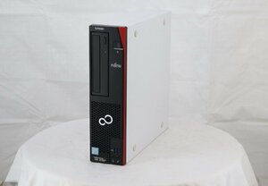 FUJITSU FMVD26034D ESPRIMO D587/RW　Core i5 6500 3.20GHz 8GB 500GB■現状品