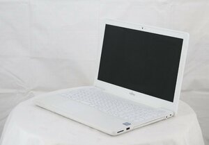 FUJITSU FMVA50C3WP LIFEBOOK AH50/C3　Core i7 7700HQ 2.80GHz■現状品