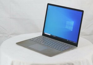 Microsoft 1782 Surface Laptop Win10　Core m3-7Y30 1.00GHz 4GB 128GB(SSD)■現状品