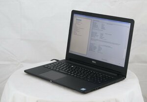 DELL Vostro 15-3568 -　Core i3 7100U 2.40GHz 4GB 128GB(SSD)■現状品