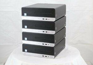 hp ProDesk 4台セット まとめ売り　 Core i3 9100 3.60GHz Core i3 8100 3.60GHz■現状品