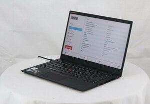 lenovo 20QES11500 ThinkPad X1 Carbon Core i7 8565U 1.80GHz 16GB # present condition goods 